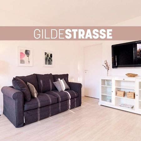 Ferienwohnung "Gilde" Hyggelig Mit Blick Ins Gruene Глюксбург Екстер'єр фото