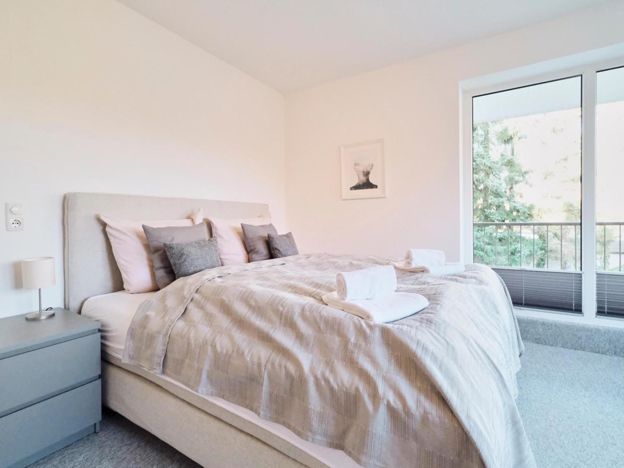 Ferienwohnung "Gilde" Hyggelig Mit Blick Ins Gruene Глюксбург Екстер'єр фото