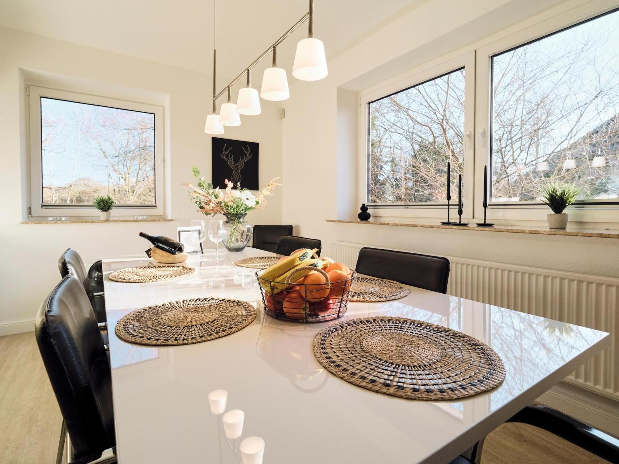 Ferienwohnung "Gilde" Hyggelig Mit Blick Ins Gruene Глюксбург Екстер'єр фото