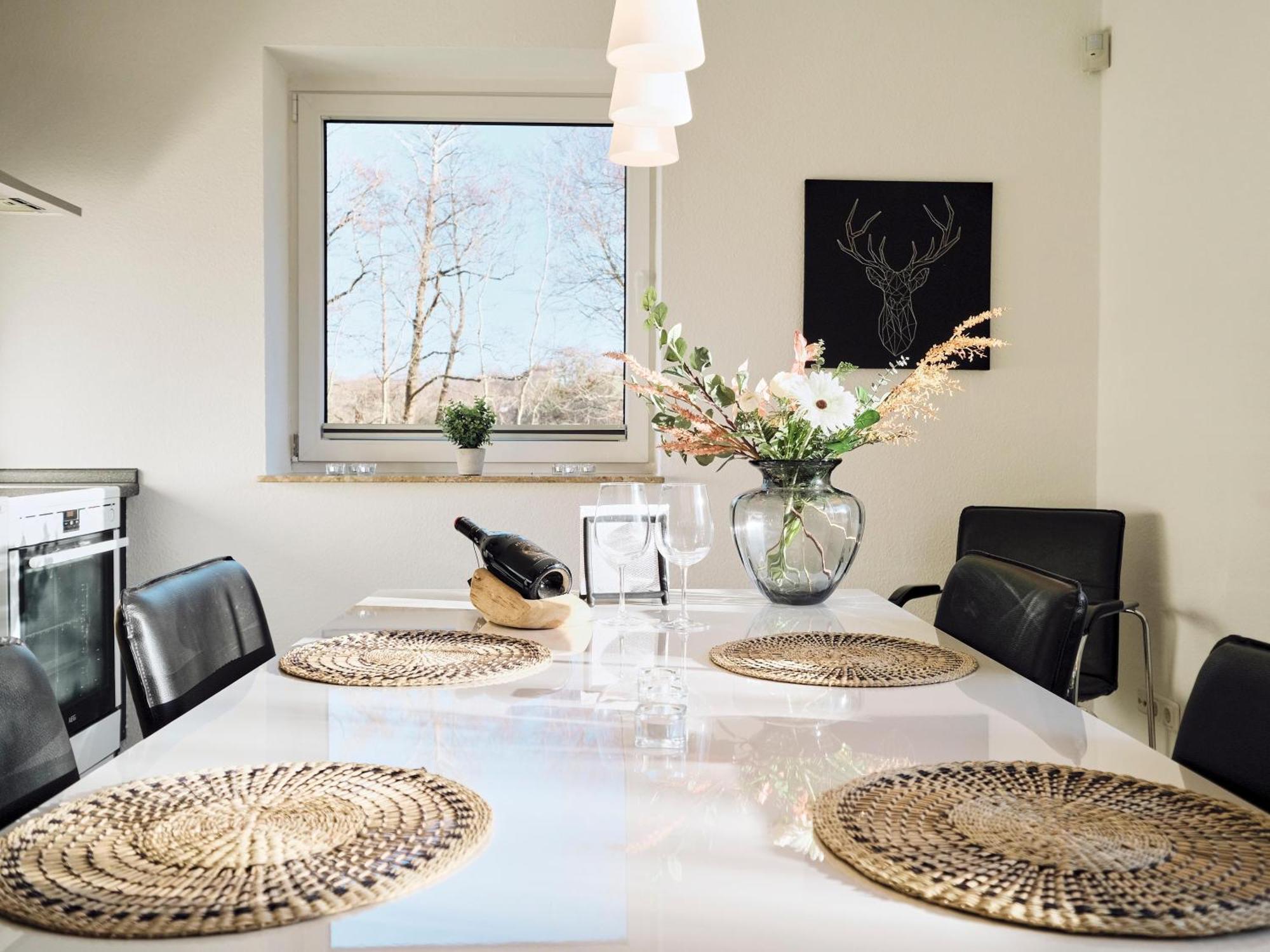 Ferienwohnung "Gilde" Hyggelig Mit Blick Ins Gruene Глюксбург Екстер'єр фото