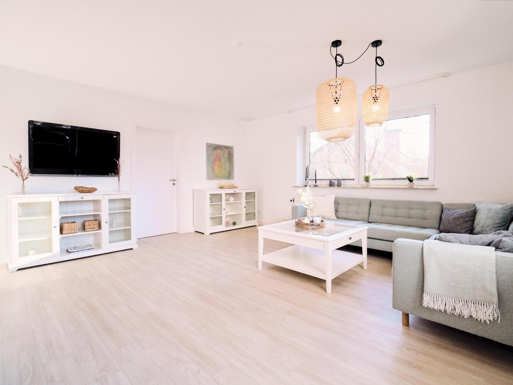 Ferienwohnung "Gilde" Hyggelig Mit Blick Ins Gruene Глюксбург Екстер'єр фото
