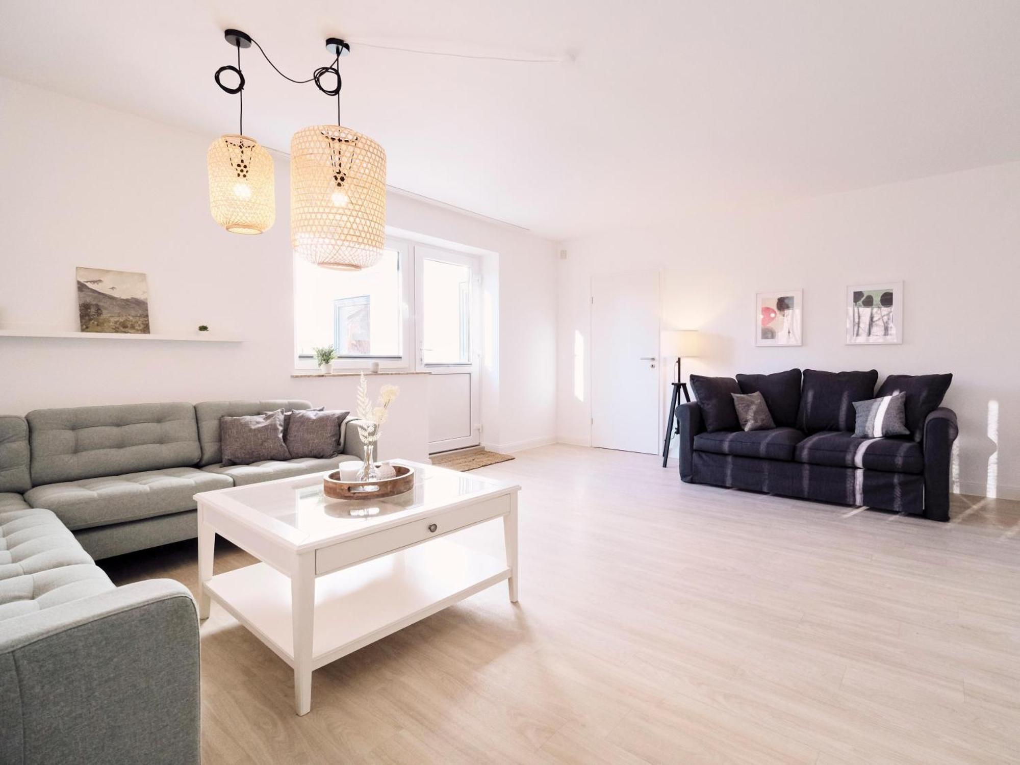 Ferienwohnung "Gilde" Hyggelig Mit Blick Ins Gruene Глюксбург Екстер'єр фото