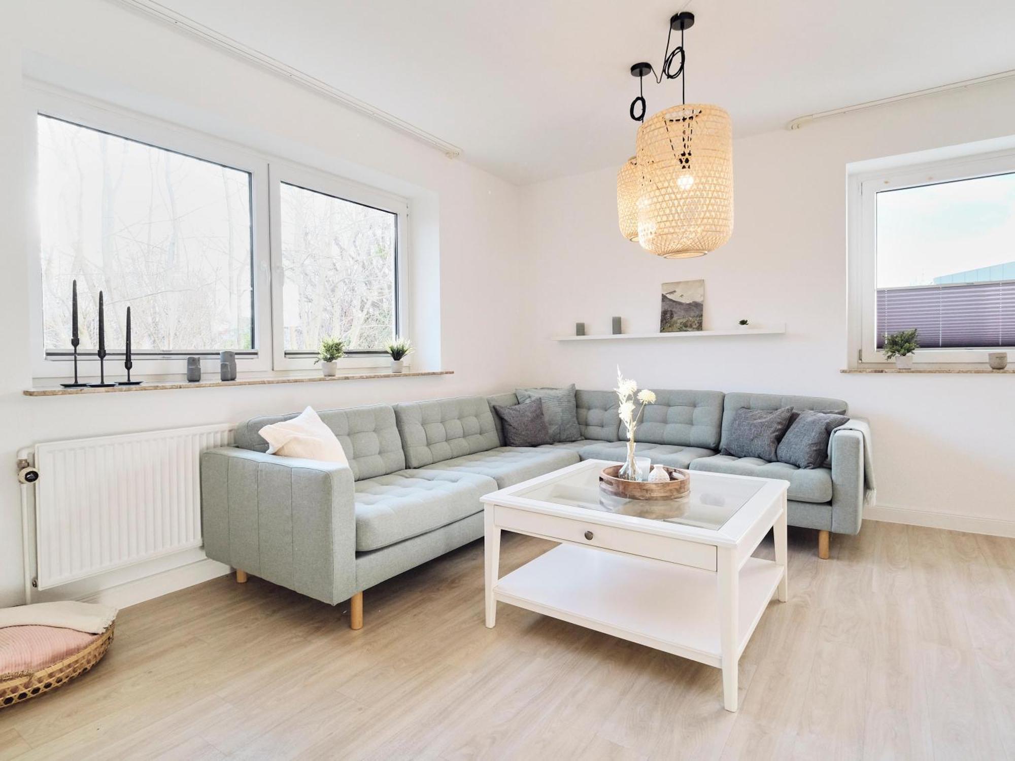 Ferienwohnung "Gilde" Hyggelig Mit Blick Ins Gruene Глюксбург Екстер'єр фото
