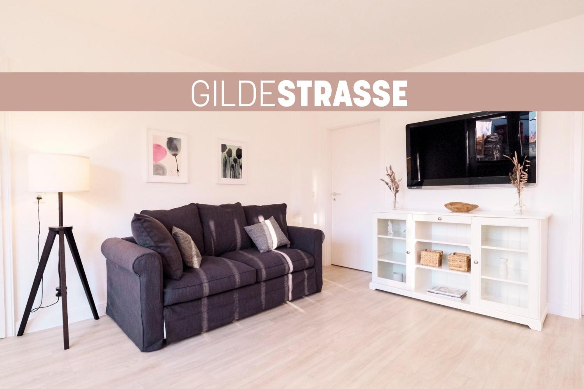 Ferienwohnung "Gilde" Hyggelig Mit Blick Ins Gruene Глюксбург Екстер'єр фото