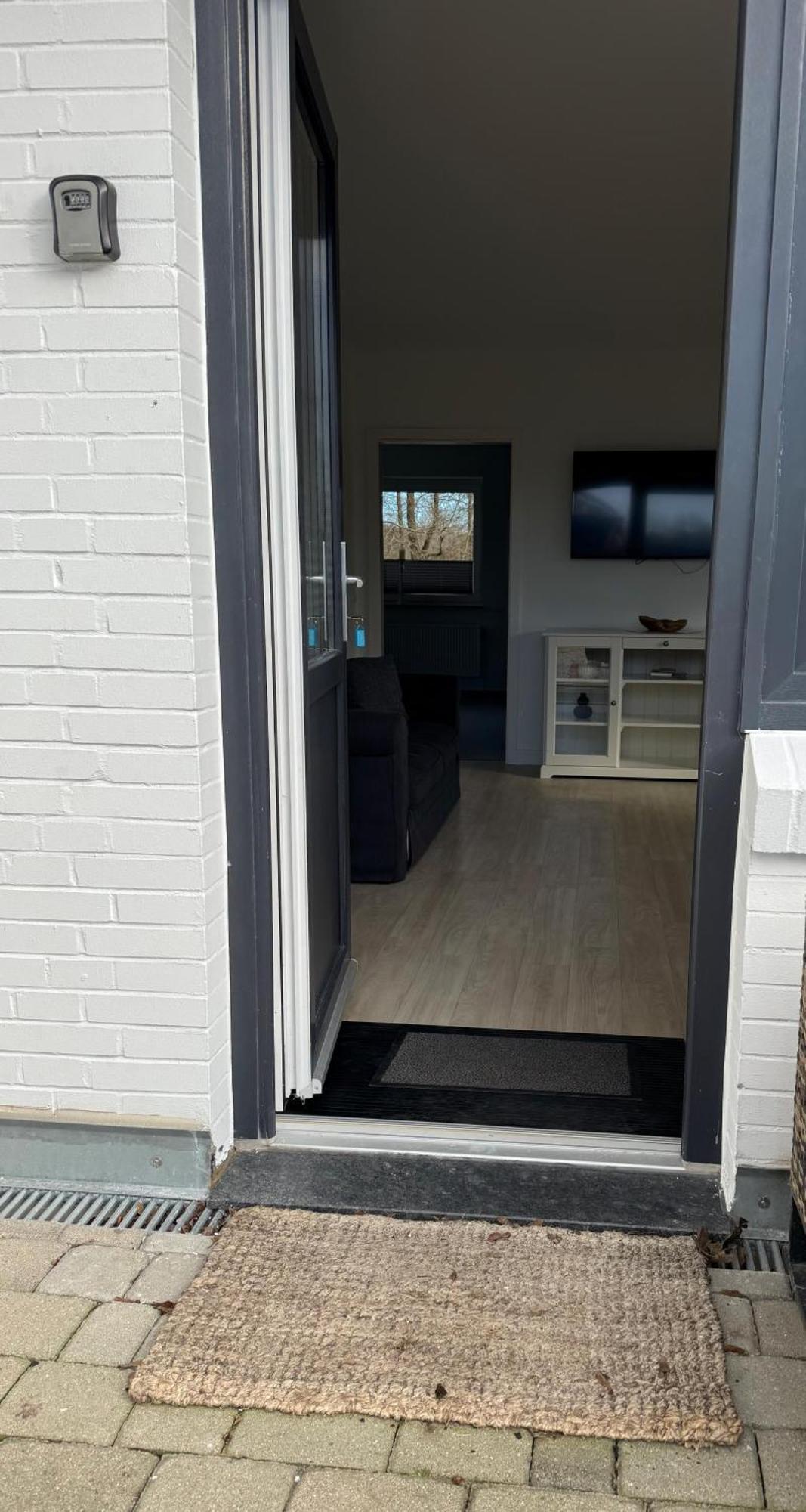 Ferienwohnung "Gilde" Hyggelig Mit Blick Ins Gruene Глюксбург Екстер'єр фото
