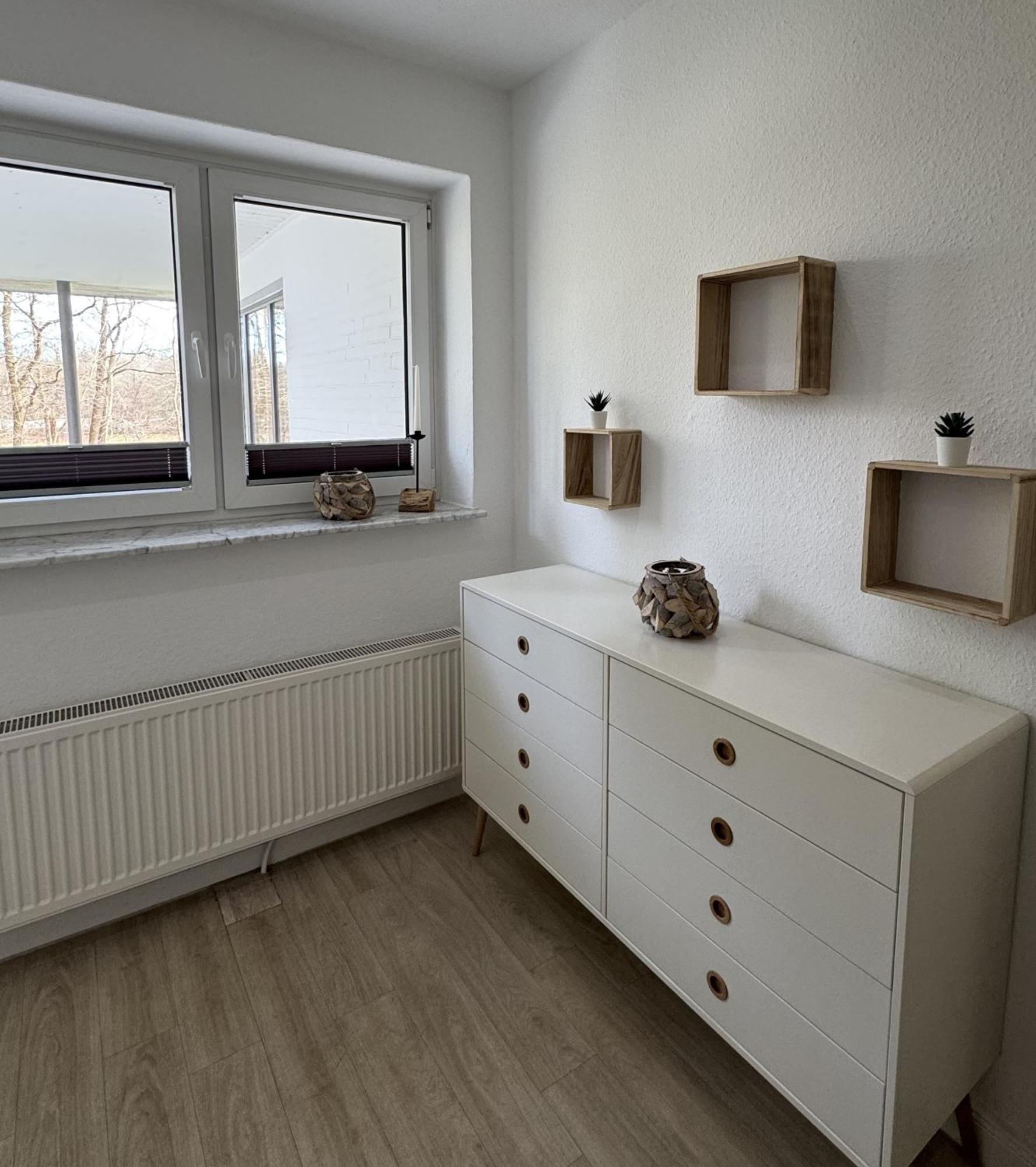 Ferienwohnung "Gilde" Hyggelig Mit Blick Ins Gruene Глюксбург Екстер'єр фото