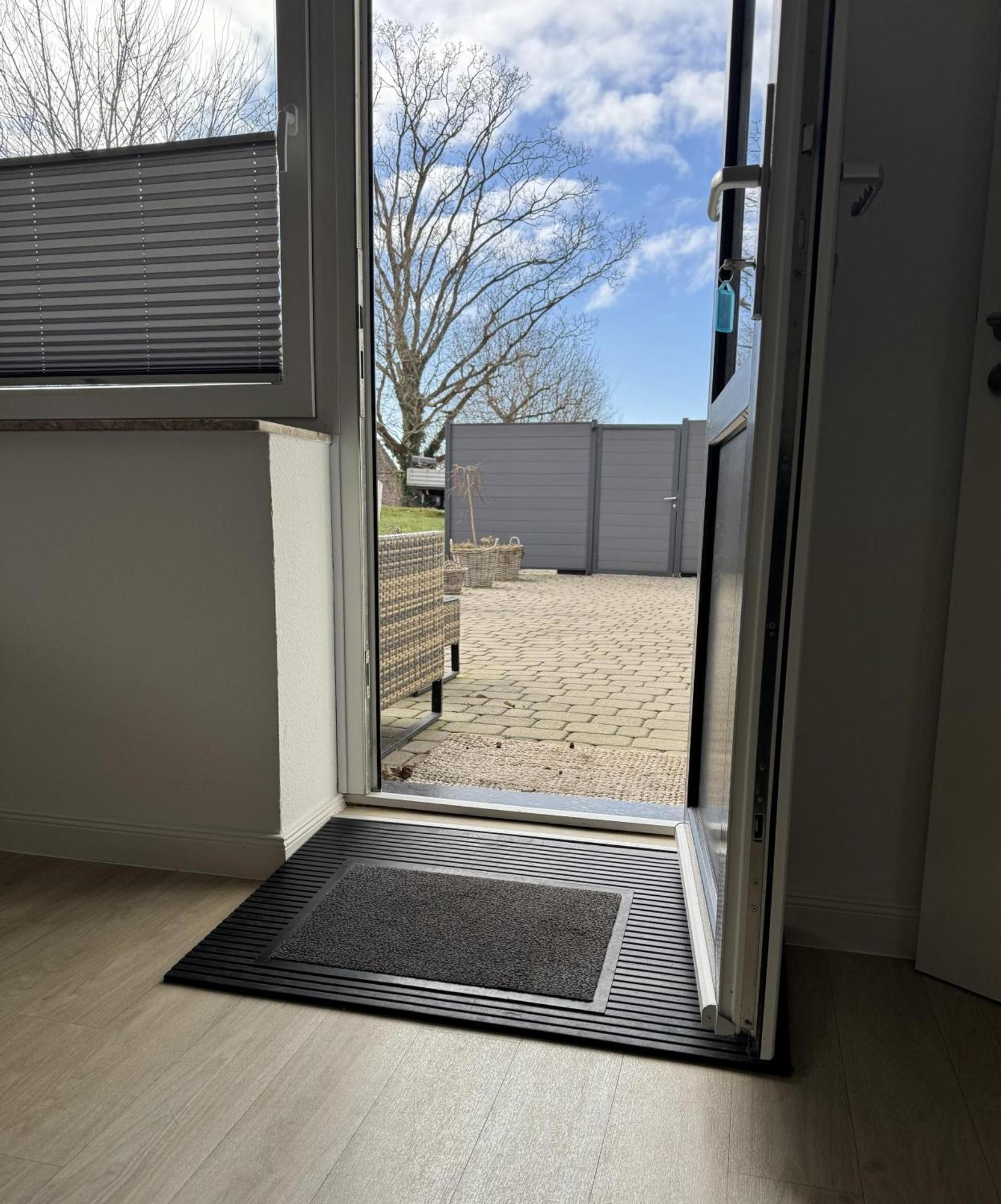 Ferienwohnung "Gilde" Hyggelig Mit Blick Ins Gruene Глюксбург Екстер'єр фото